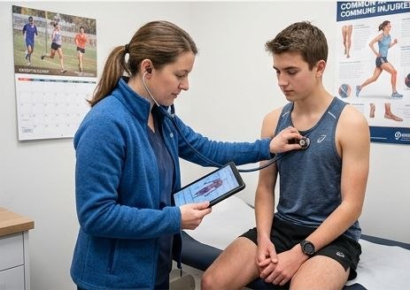 Médecine générale & pathologies sportives