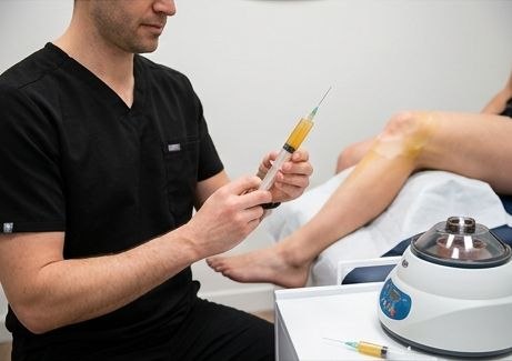 PRP — Plasma Riche en Plaquettes